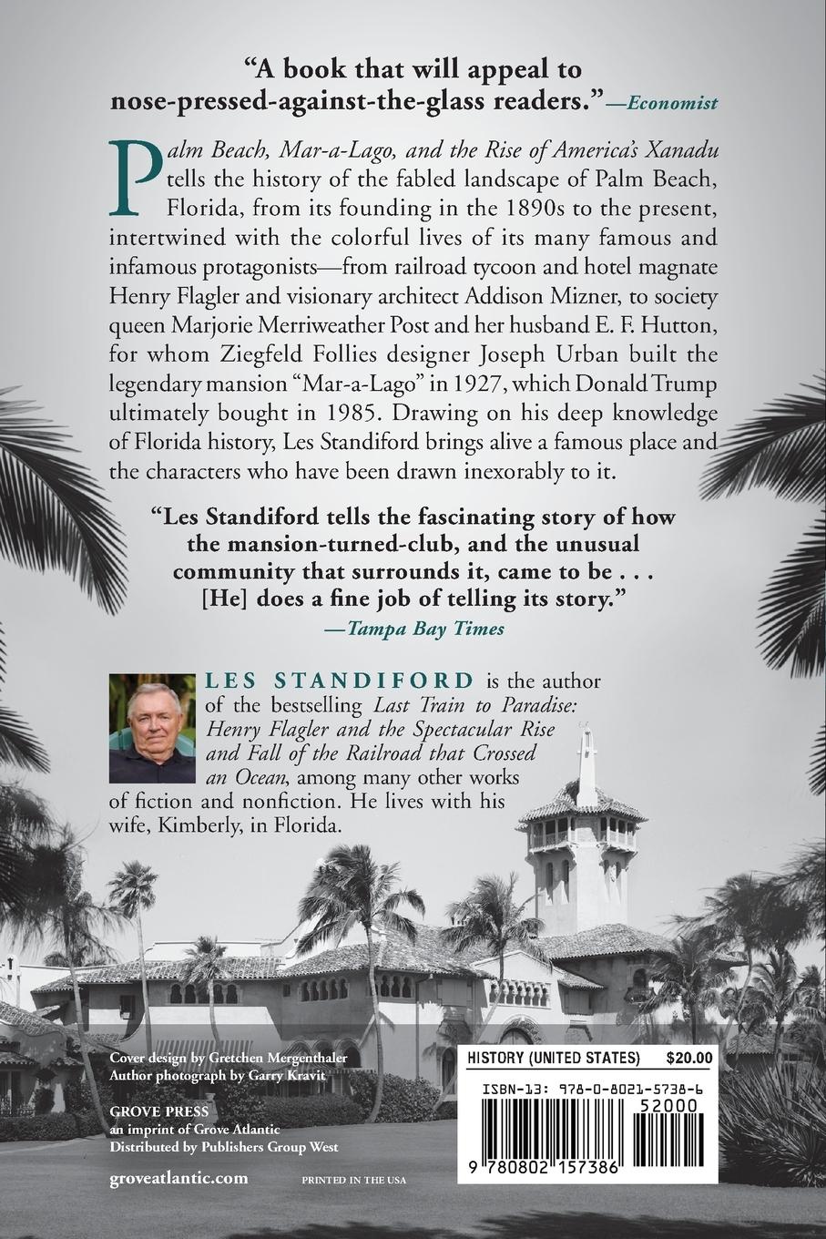 Rückseitencover Palm Beach, Mar-A-Lago, and the Rise of America's Xanadu