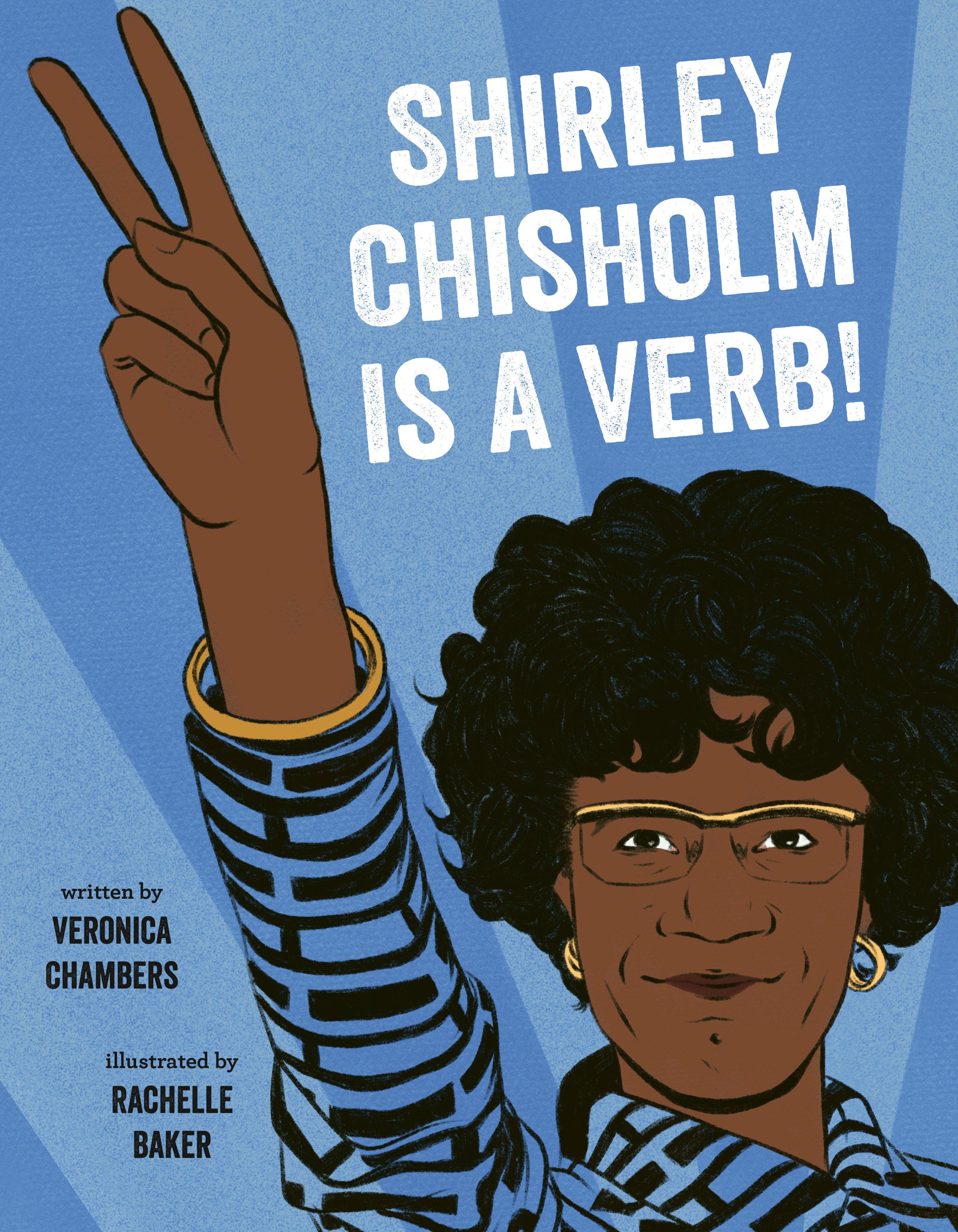 Vorderes Coverbild Shirley Chisholm Is a Verb