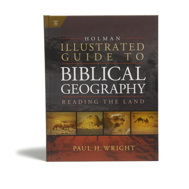 Vorderes Coverbild Holman Illustrated Guide to Biblical Geography