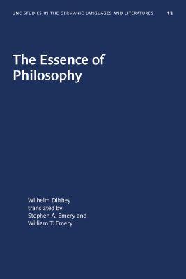 Vorderes Coverbild The Essence of Philosophy