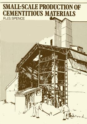 Vorderes Coverbild Small-Scale Production of Cementitious Materials