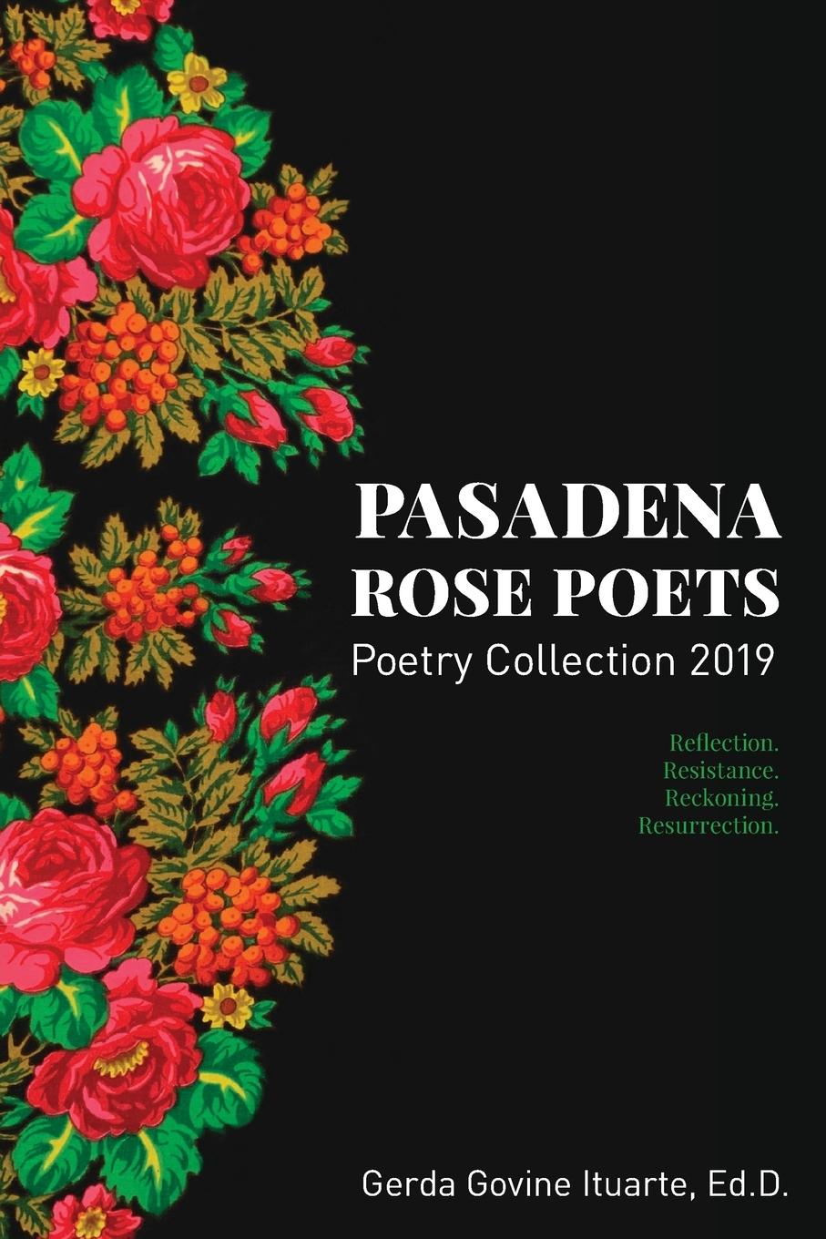 Vorderes Coverbild Pasadena Rose Poets Poetry Collection 2019