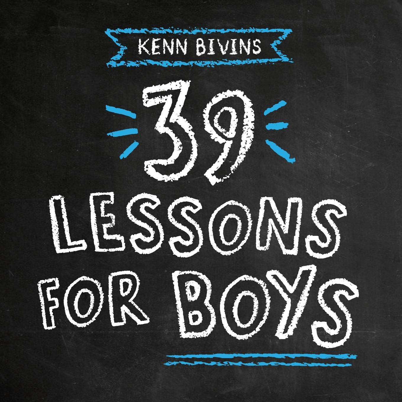 Vorderes Coverbild 39 Lessons for Boys