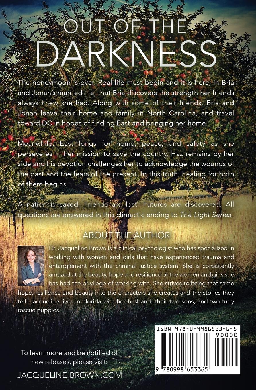 Rückseitencover Out of the Darkness