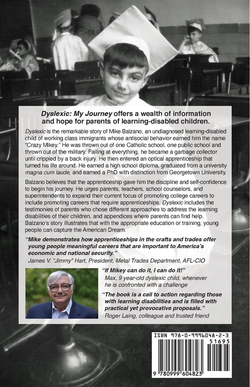 Rückseitencover Dyslexic