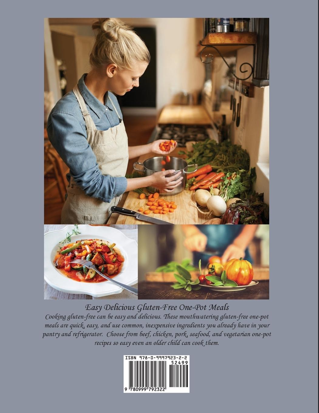 Rückseitencover Easy Delicious Gluten-Free One-Pot Meals