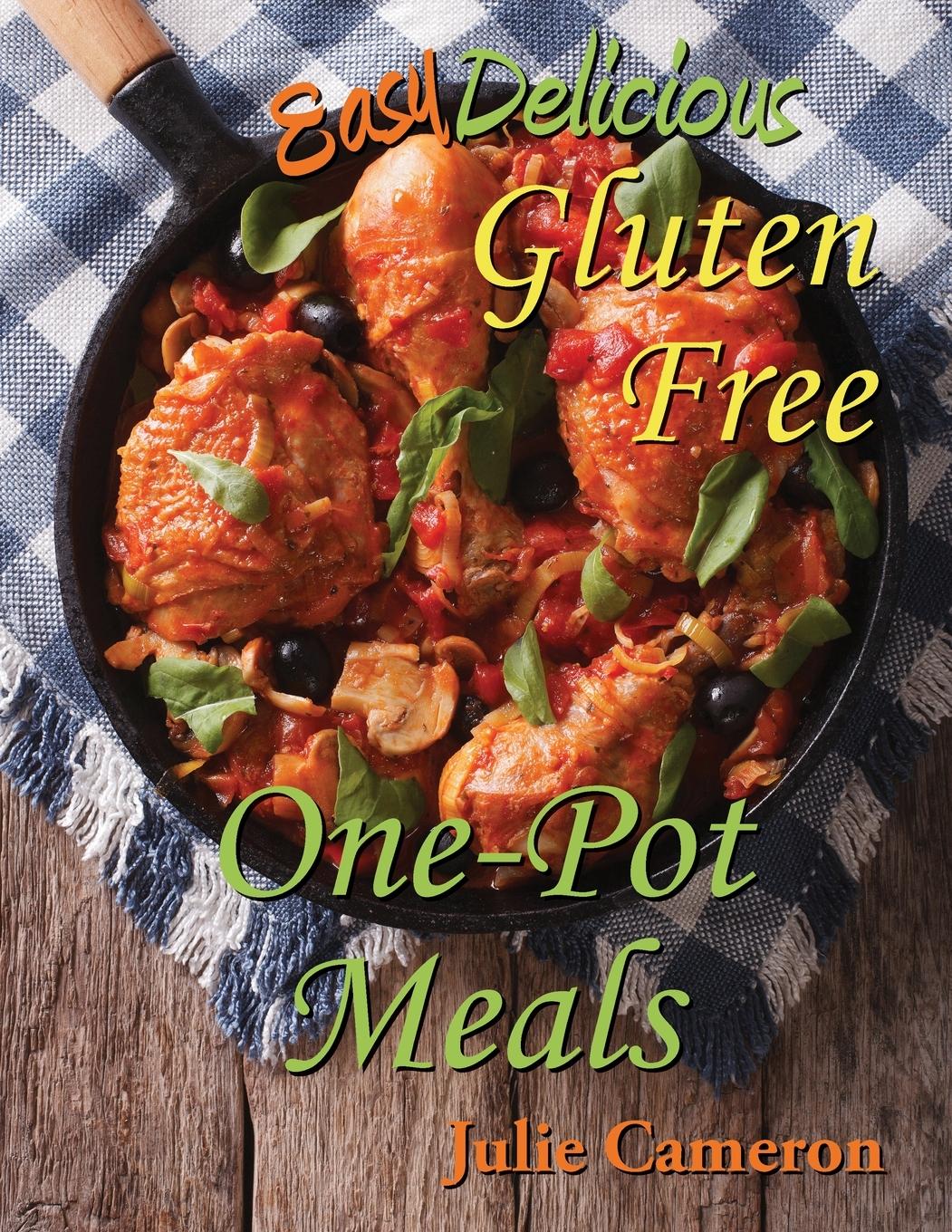 Vorderes Coverbild Easy Delicious Gluten-Free One-Pot Meals