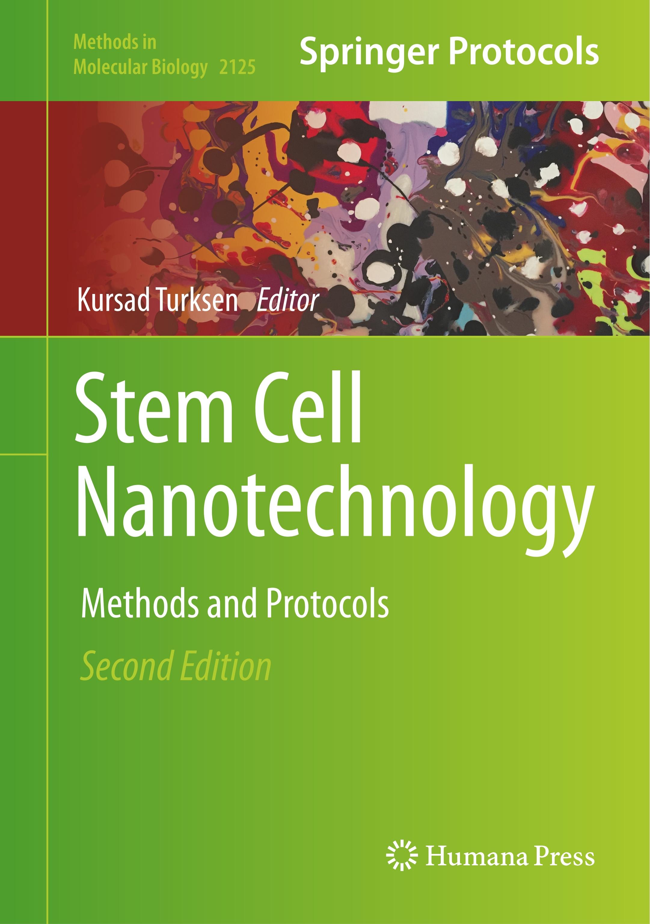 Vorderes Coverbild Stem Cell Nanotechnology