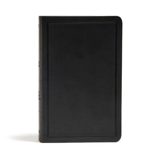 Vorderes Coverbild KJV Deluxe Gift Bible, Black Leathertouch