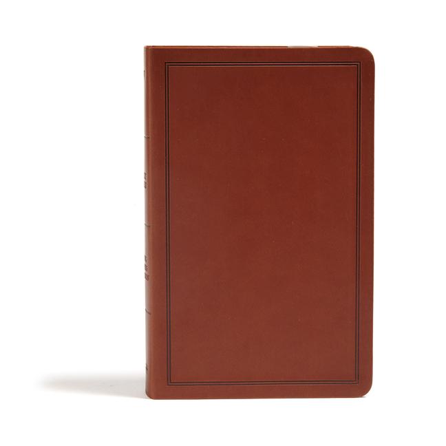 Vorderes Coverbild KJV Deluxe Gift Bible, Brown Leathertouch