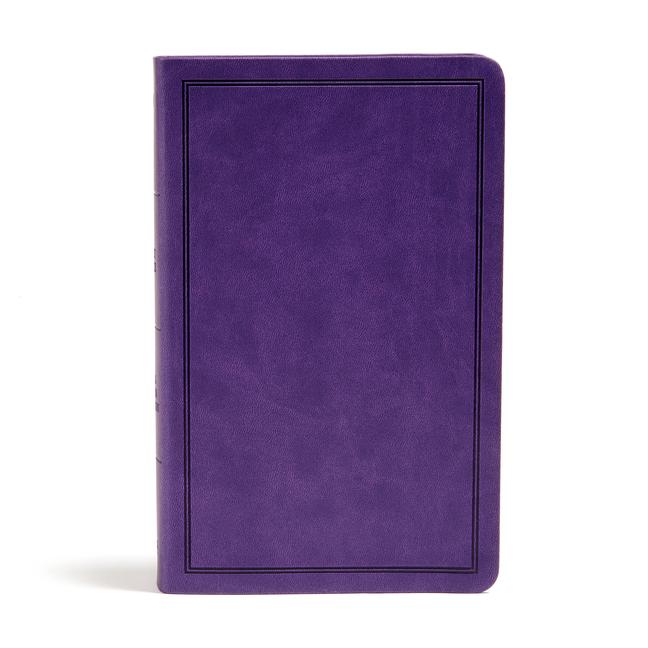 Vorderes Coverbild KJV Deluxe Gift Bible, Purple Leathertouch