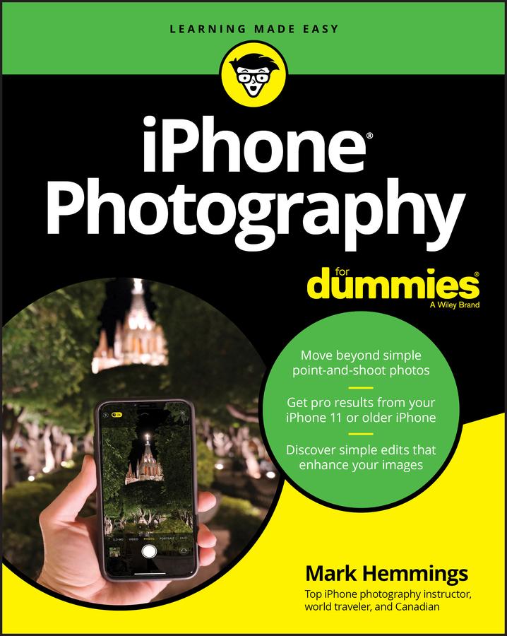 Vorderes Coverbild iPhone Photography for Dummies