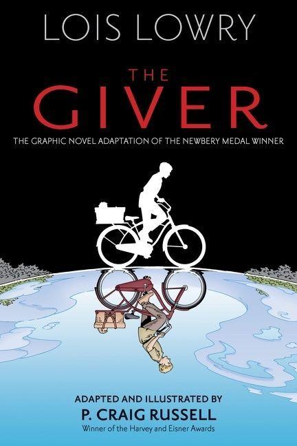 Vorderes Coverbild The Giver Graphic Novel