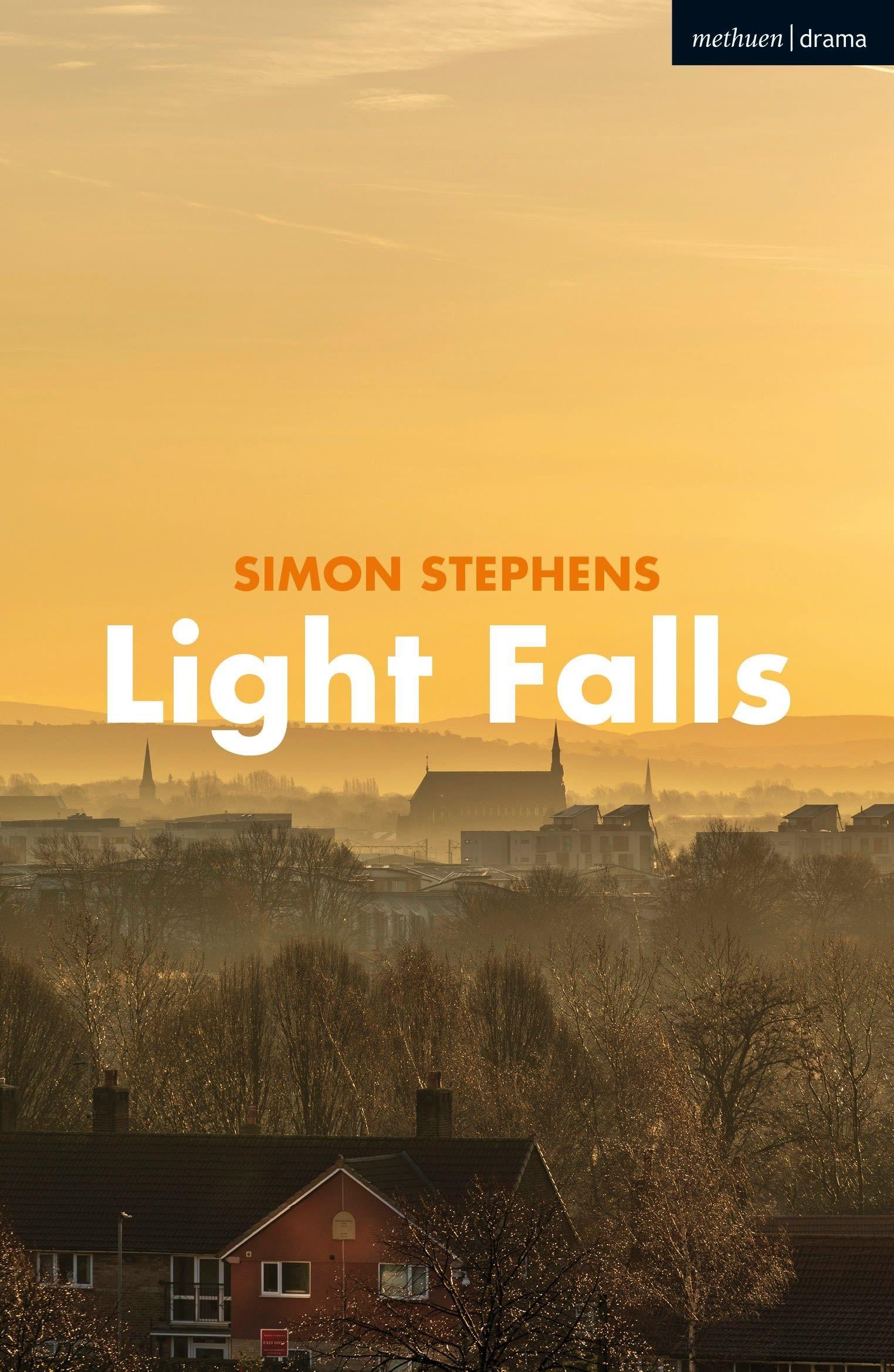 Vorderes Coverbild Light Falls