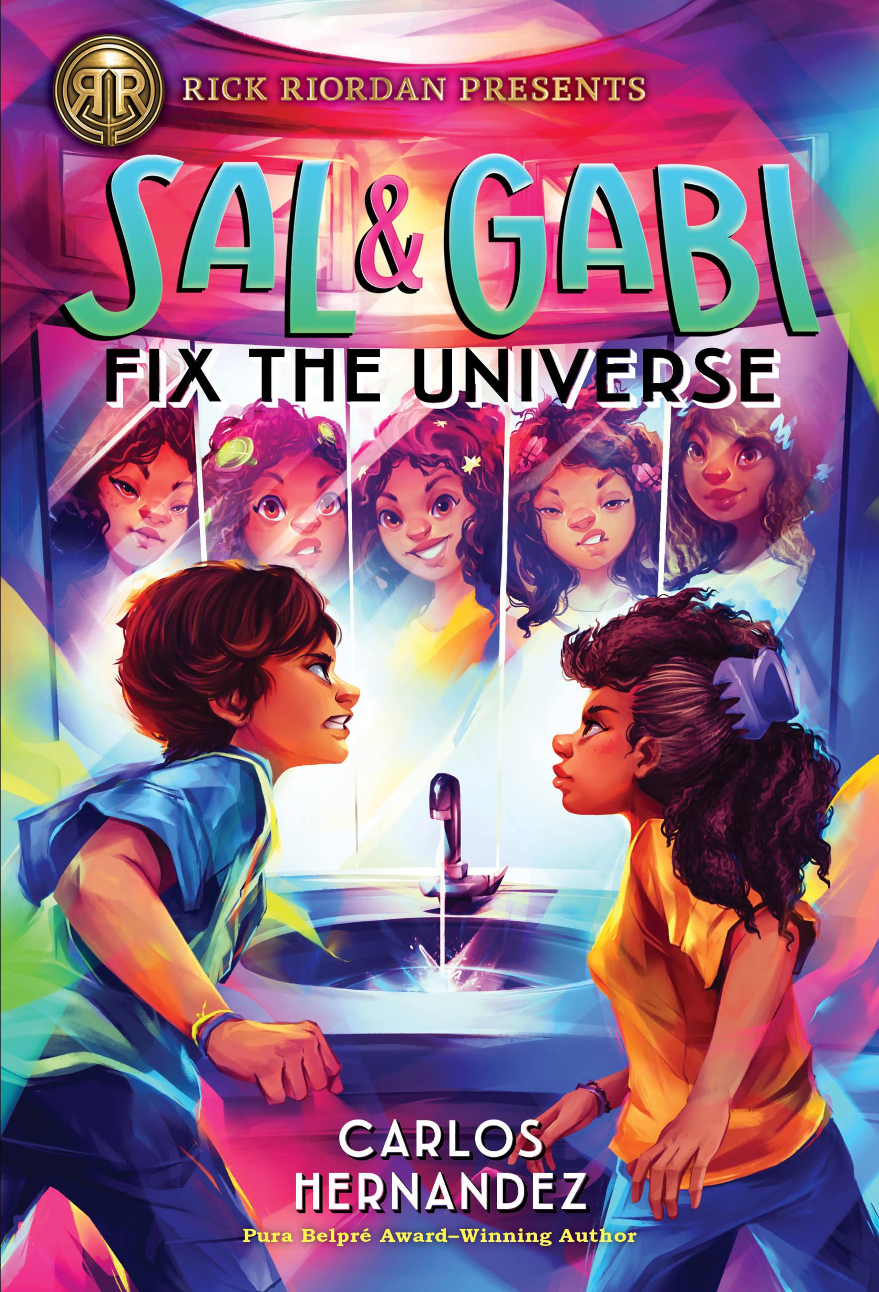 Vorderes Coverbild Rick Riordan Presents: Sal and Gabi Fix the Universe-A Sal and Gabi Novel, Book 2