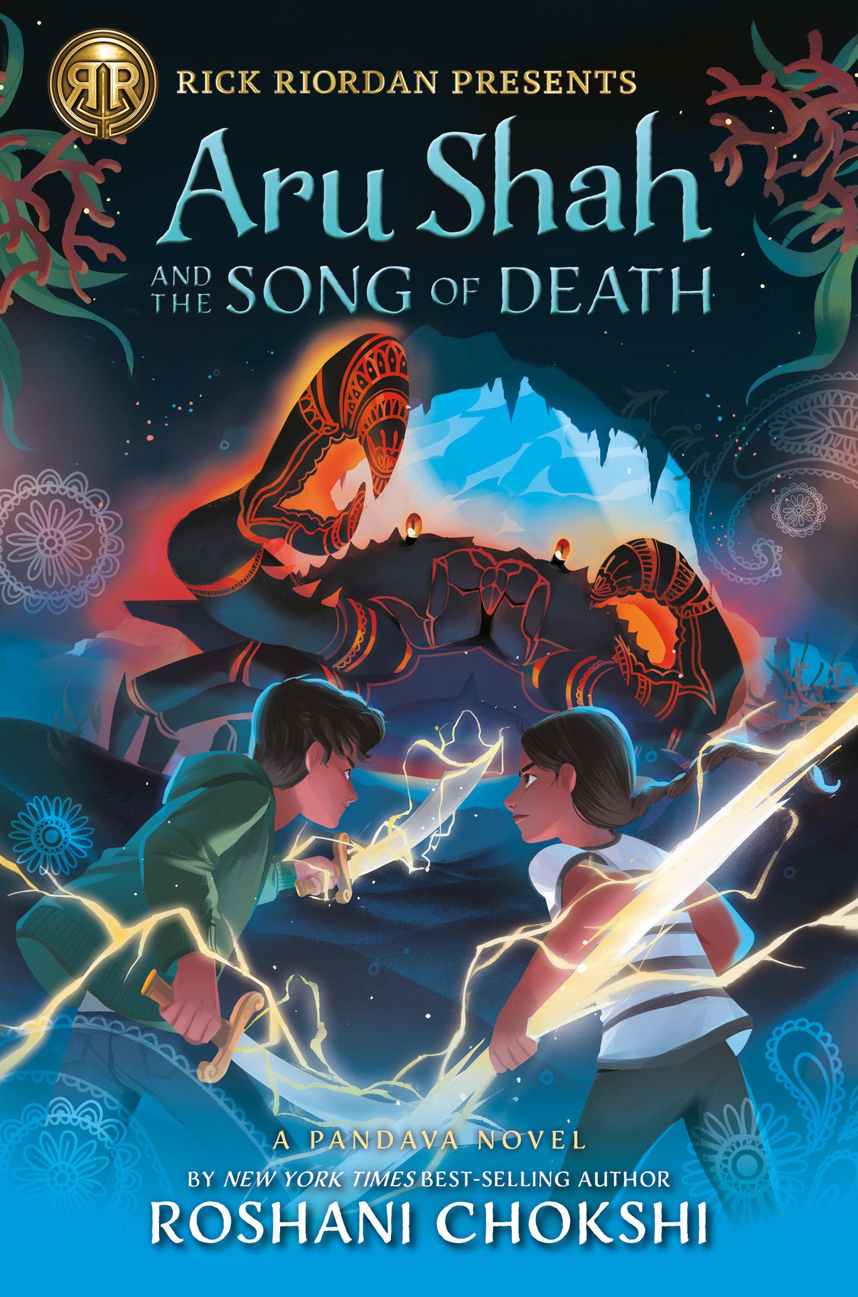 Vorderes Coverbild Rick Riordan Presents: Aru Shah and the Song of Death-A Pandava Novel Book 2