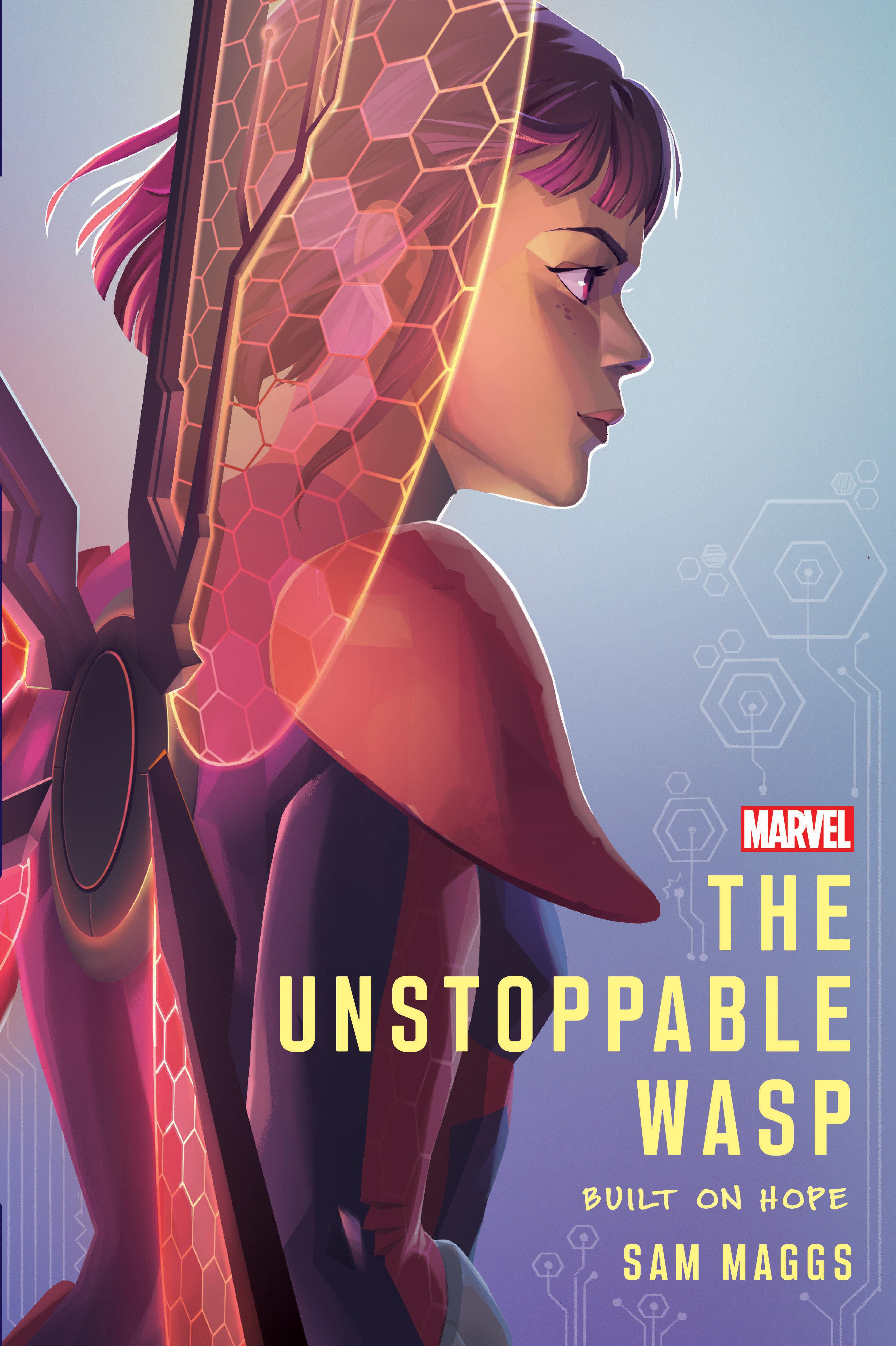 Vorderes Coverbild The Unstoppable Wasp