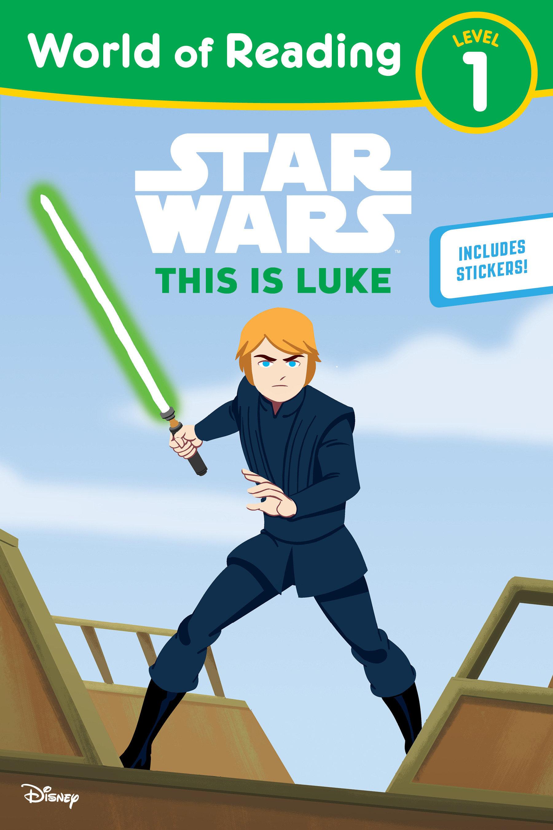 Vorderes Coverbild Star Wars: World of Reading: This Is Luke
