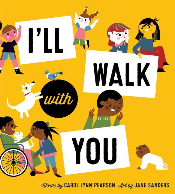 Vorderes Coverbild I'll Walk with You