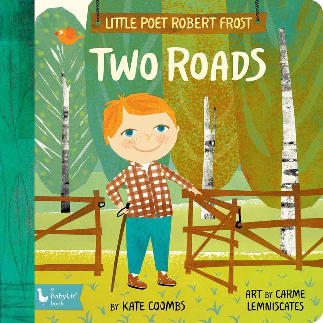 Vorderes Coverbild Little Poet Robert Frost: Two Roads