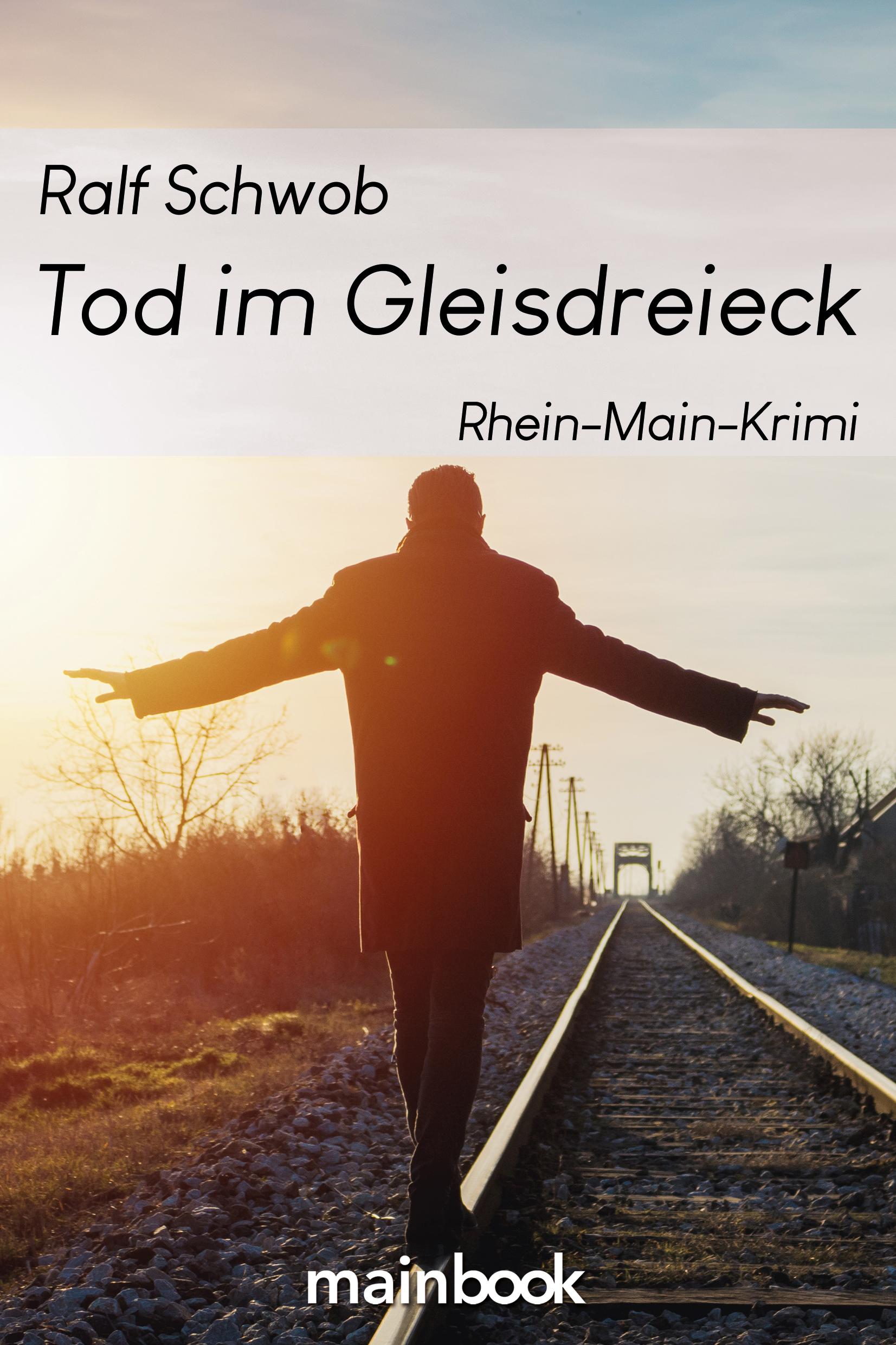 Vorderes Coverbild Tod im Gleisdreieck