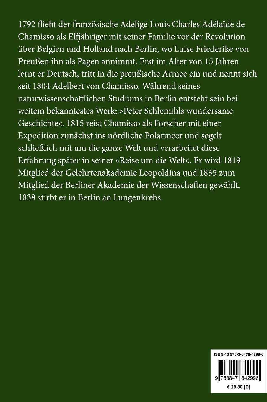 Rückseitencover Reise um die Welt (Großdruck)