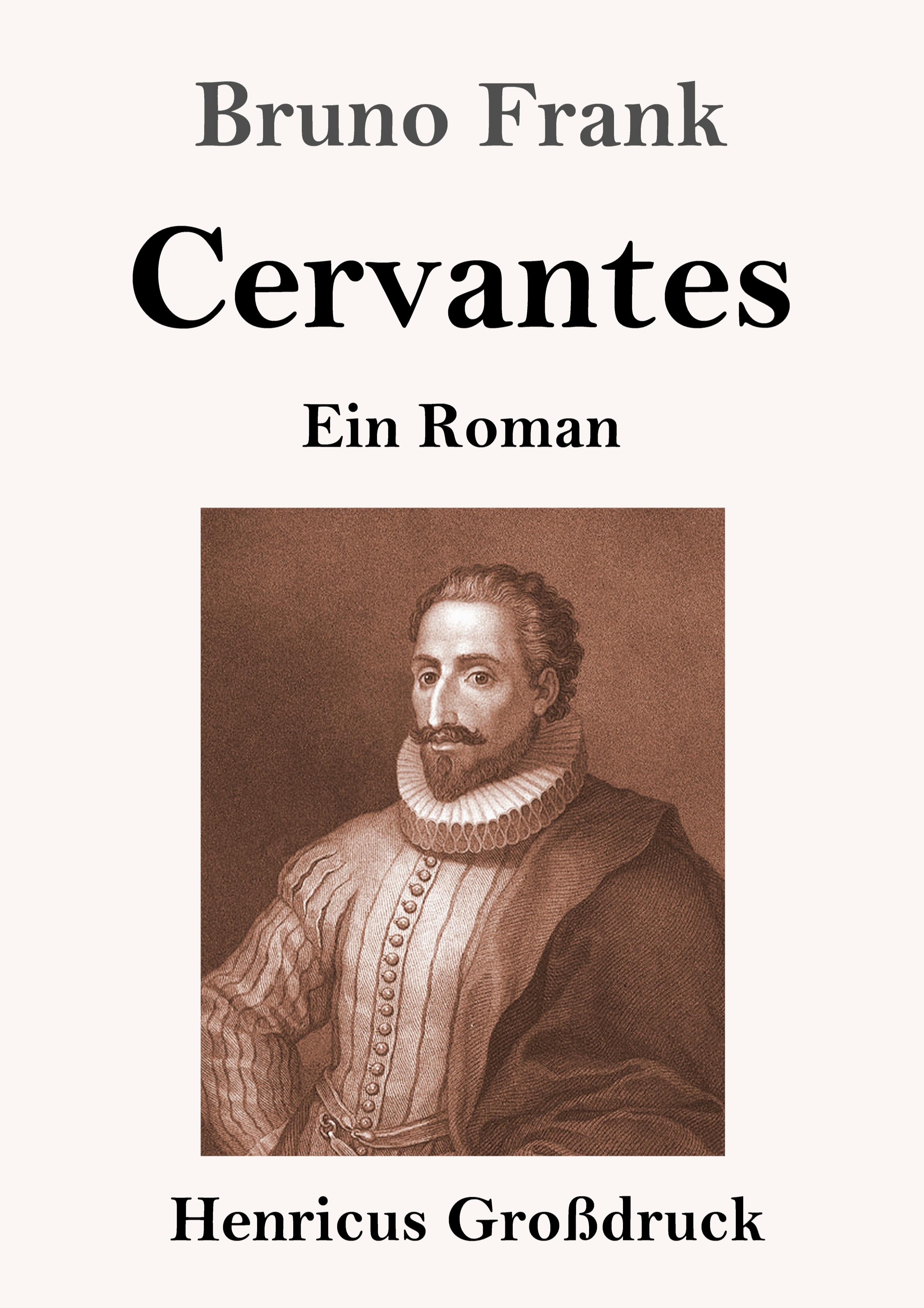 Vorderes Coverbild Cervantes (Großdruck)
