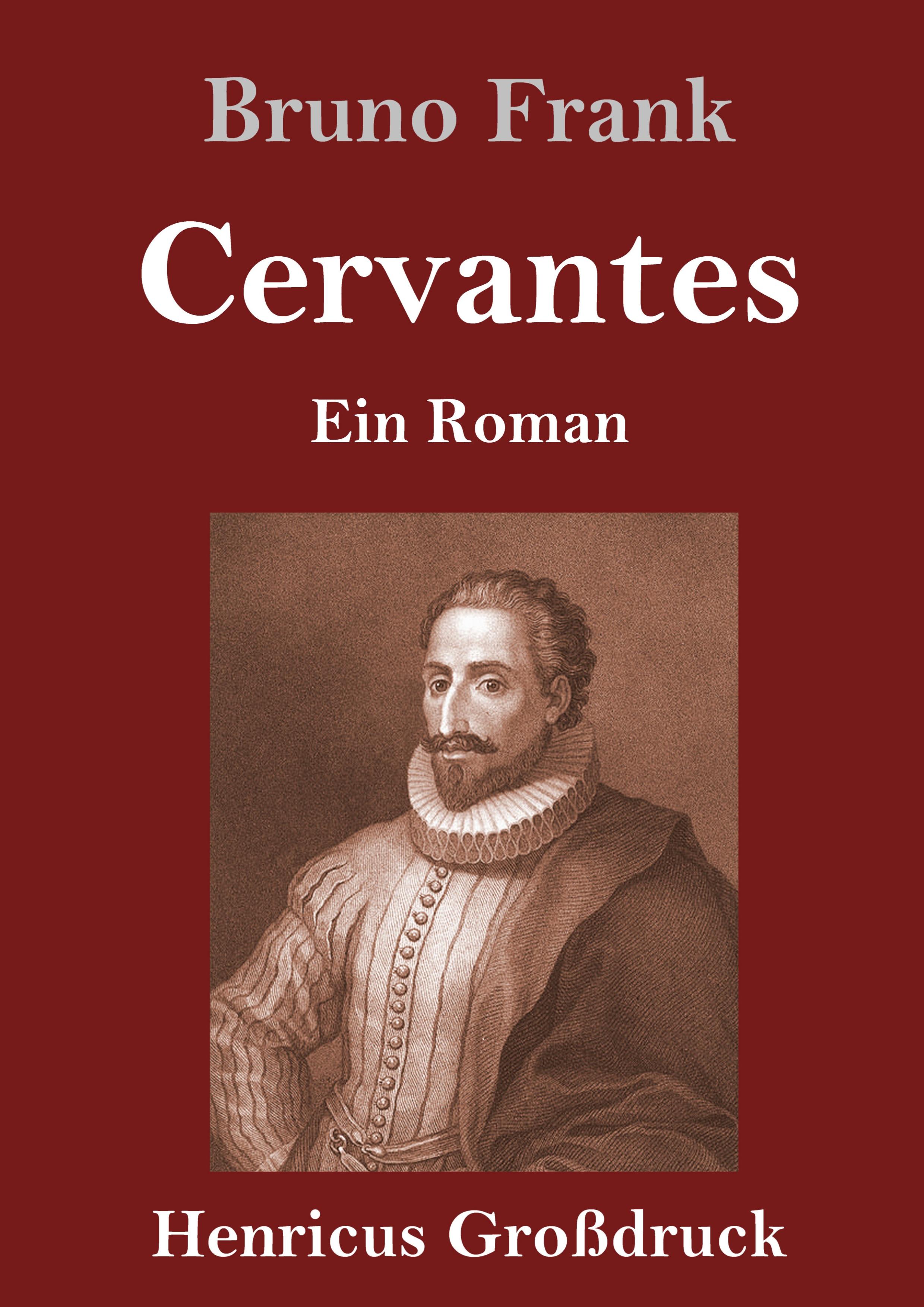 Vorderes Coverbild Cervantes (Großdruck)