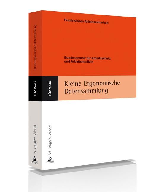 Vorderes Coverbild Kleine Ergonomische Datensammlung