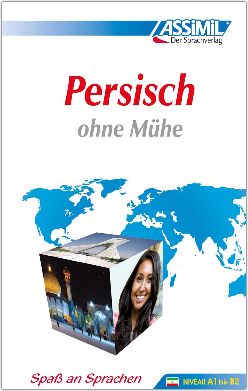 Vorderes Coverbild ASSiMiL Persisch ohne Mühe - Lehrbuch - Niveau A1-B2