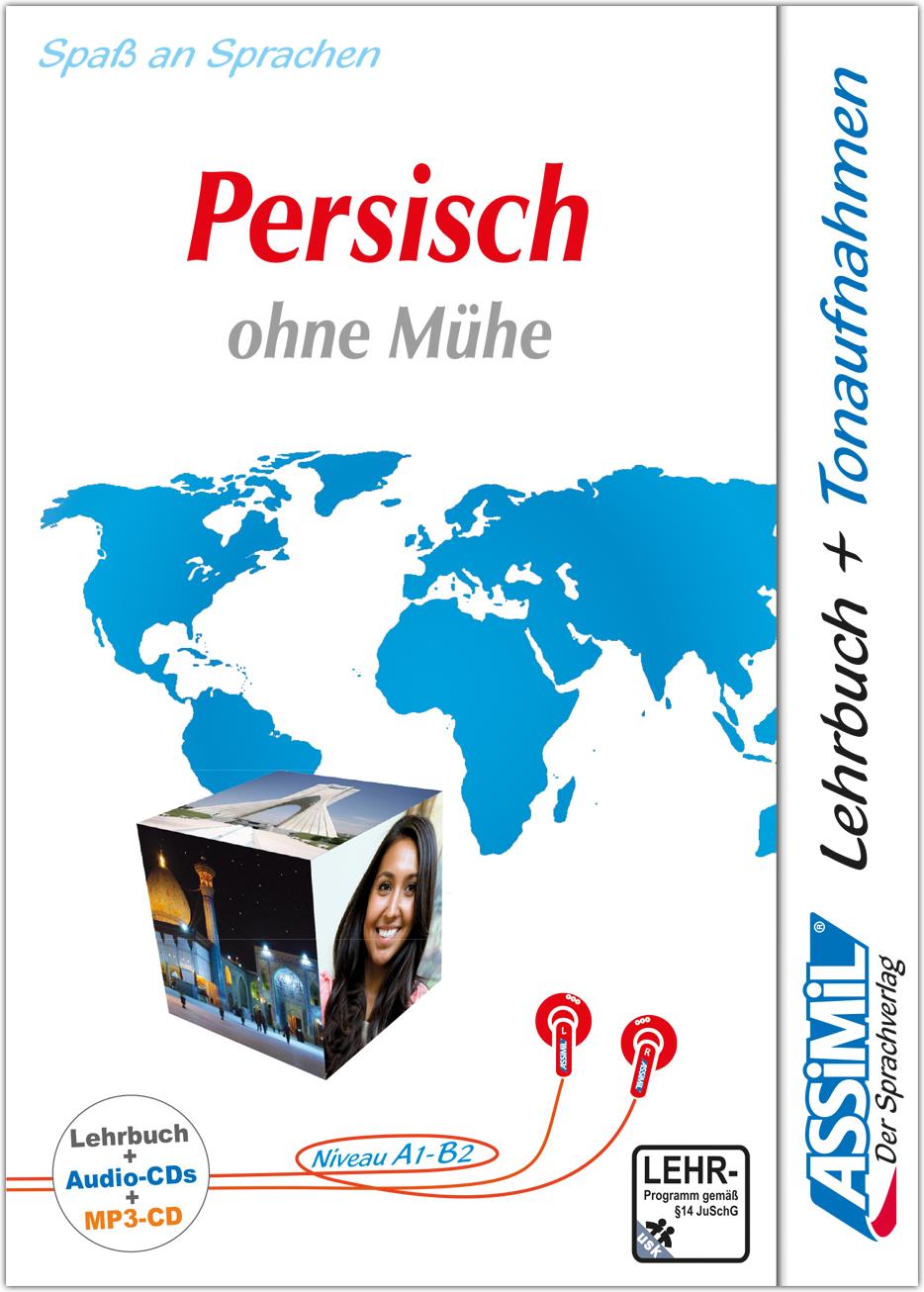 Vorderes Coverbild ASSiMiL Persisch ohne Mühe - Audio-Plus-Sprachkurs - Niveau A1-B2