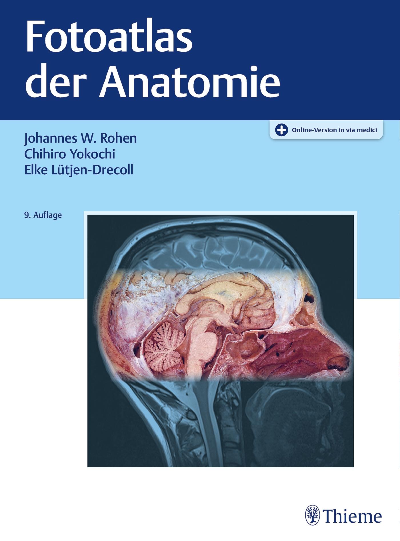 Vorderes Coverbild Fotoatlas der Anatomie