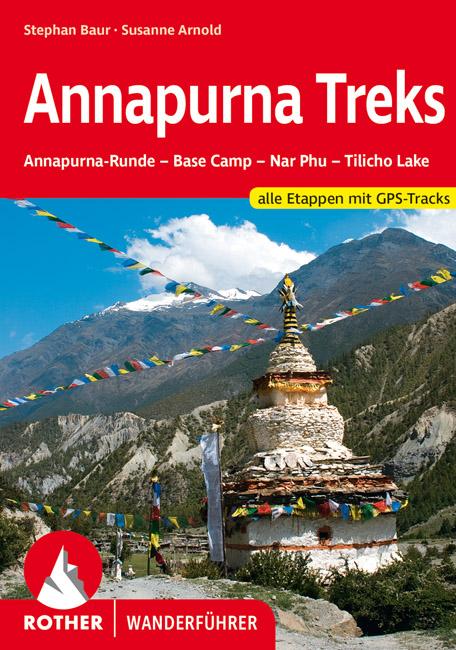 Vorderes Coverbild Annapurna Treks