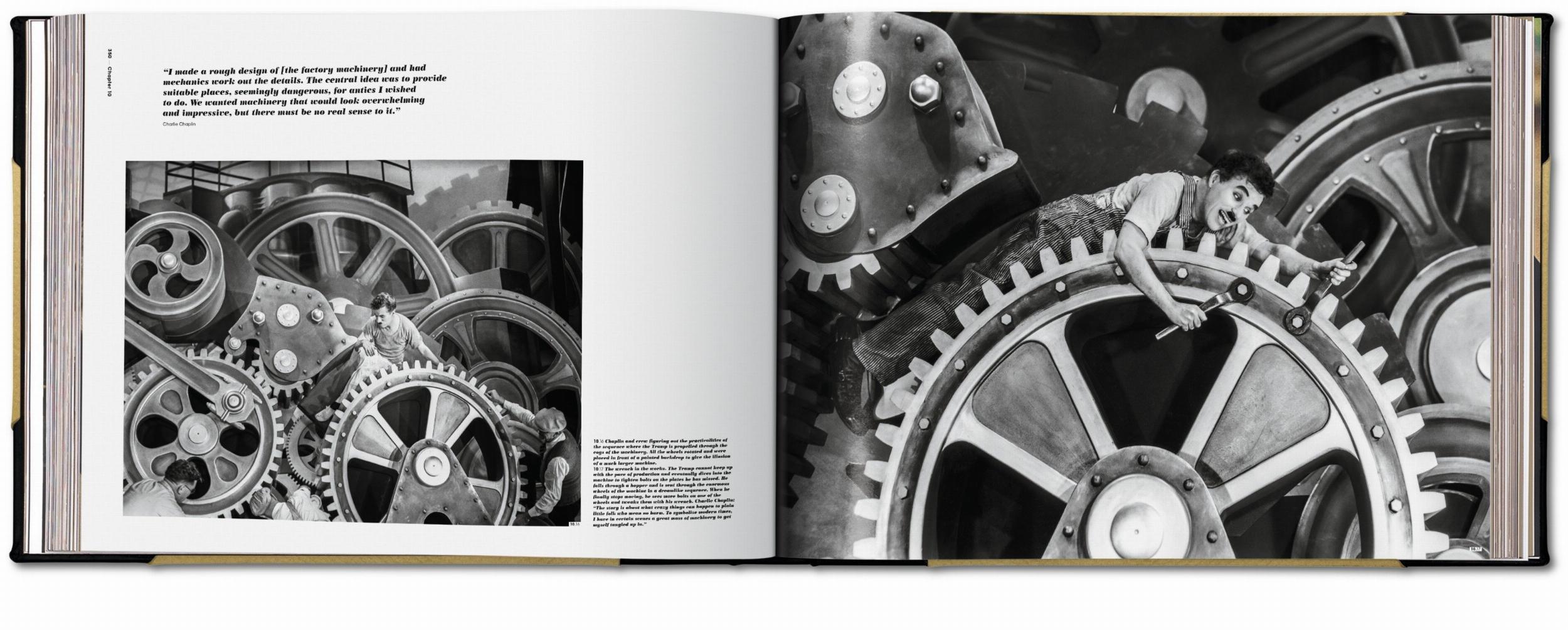 Beispielinhalt (Bild) Das Charlie Chaplin Archiv