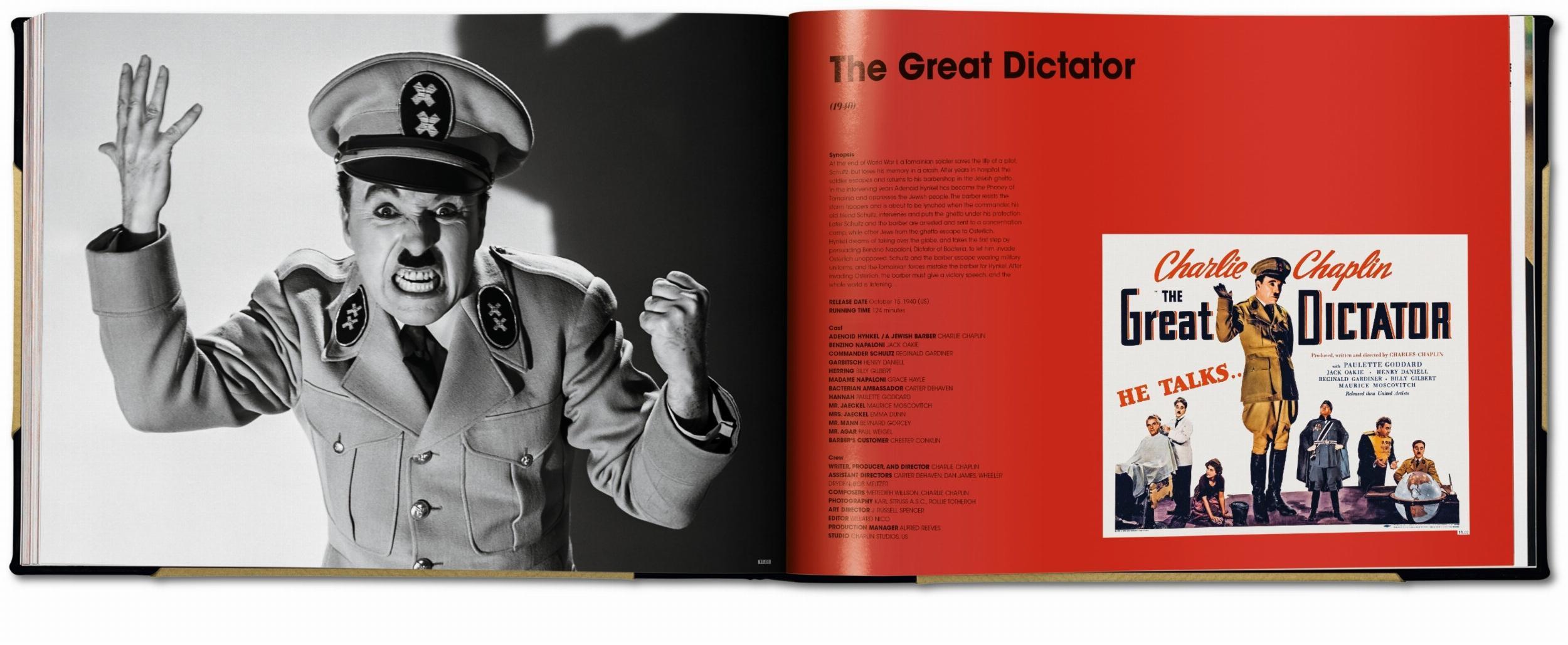 Beispielinhalt (Bild) Das Charlie Chaplin Archiv