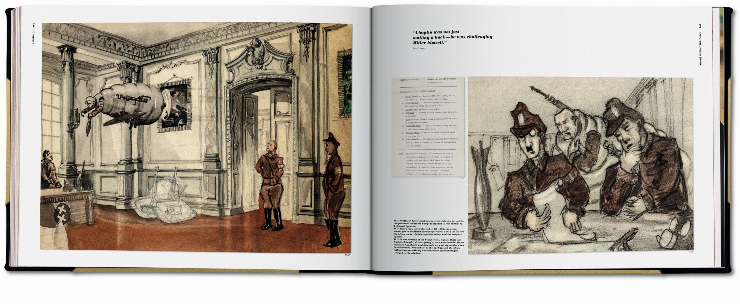 Beispielinhalt (Bild) Das Charlie Chaplin Archiv