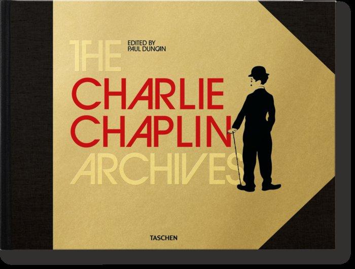 Vorderes Coverbild Das Charlie Chaplin Archiv