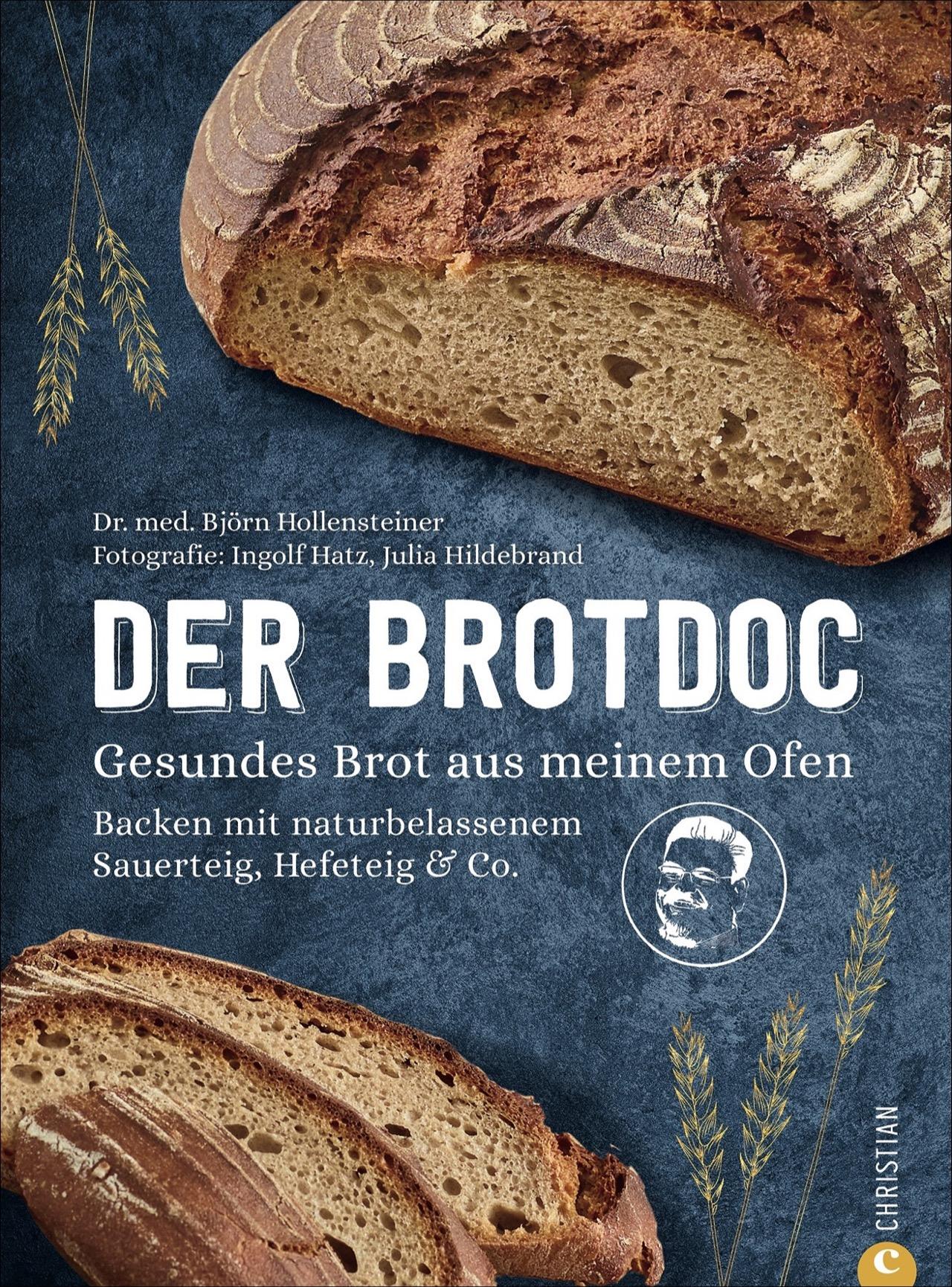 Vorderes Coverbild Der Brotdoc