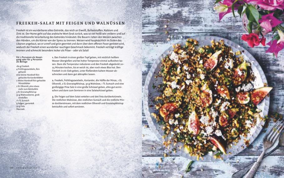 Beispielinhalt (Bild) Küchenschätze aus dem Libanon