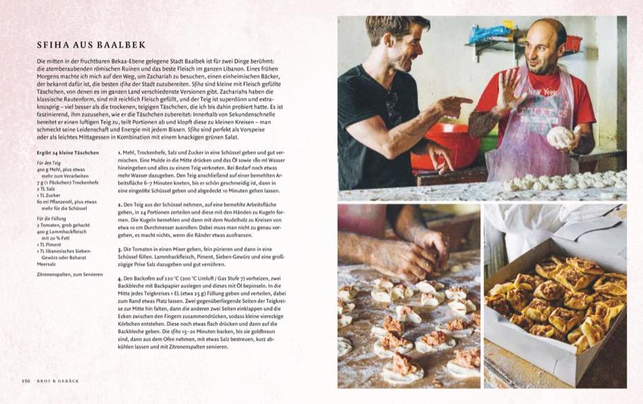Beispielinhalt (Bild) Küchenschätze aus dem Libanon