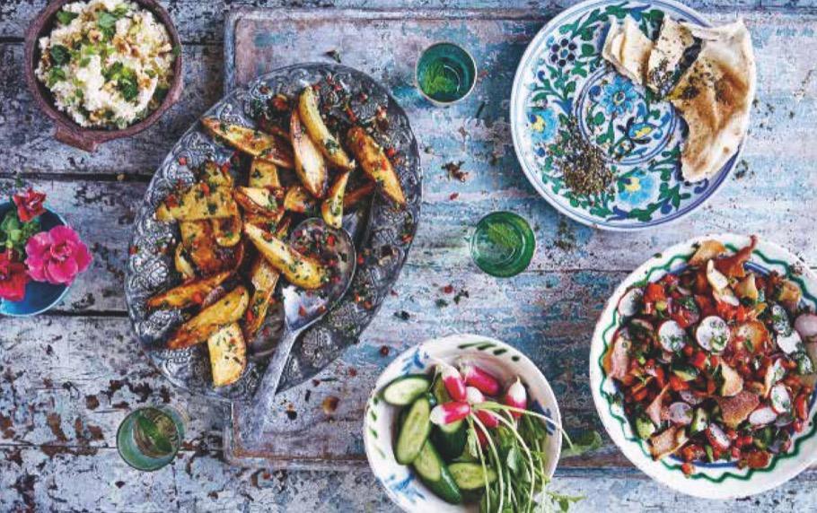 Beispielinhalt (Bild) Küchenschätze aus dem Libanon