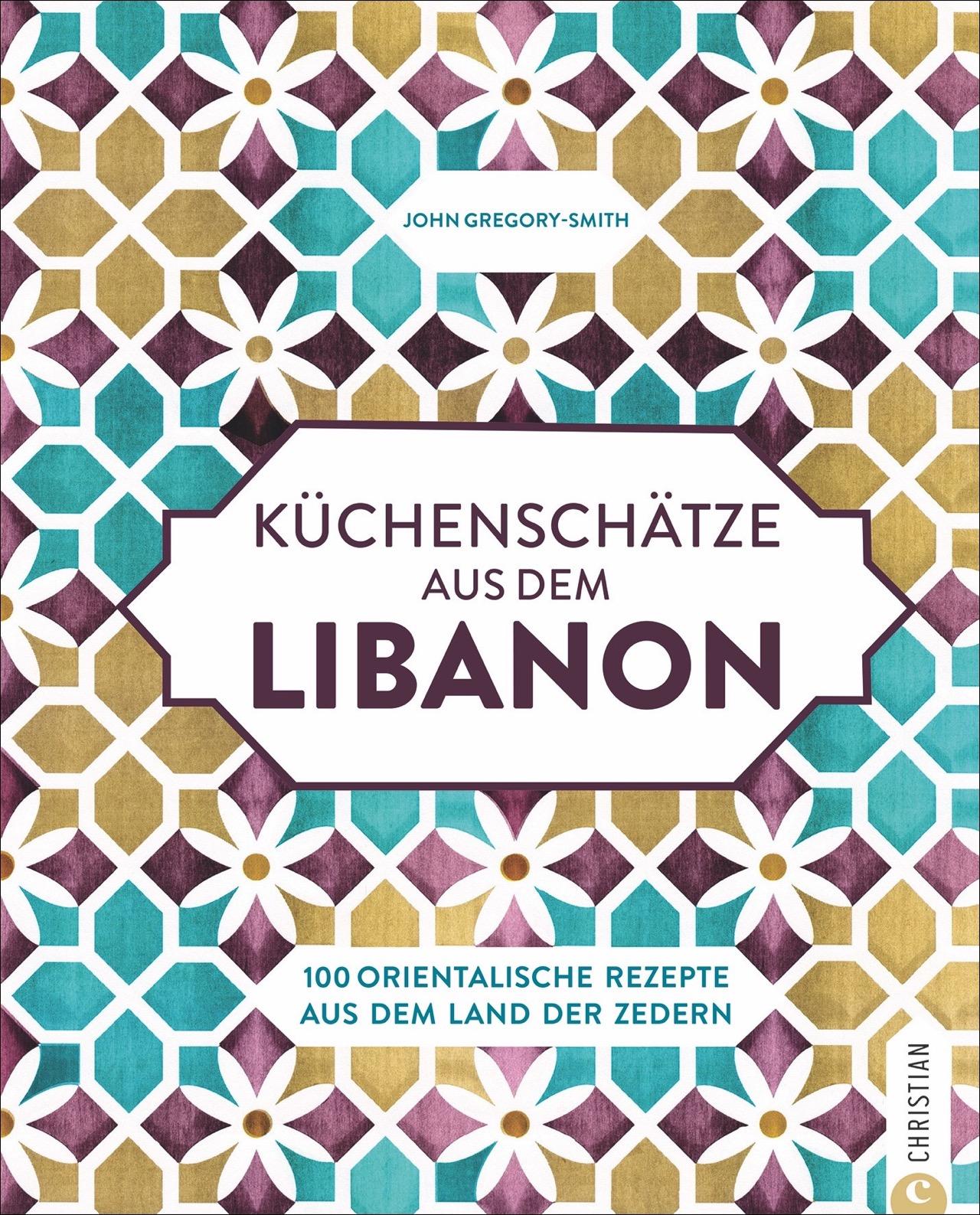 Vorderes Coverbild Küchenschätze aus dem Libanon