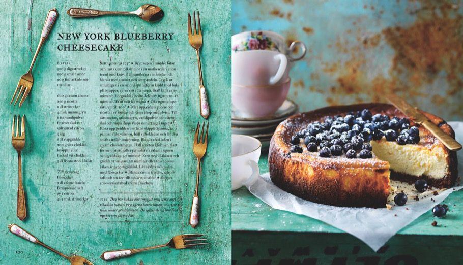 Beispielinhalt (Bild) Cheesecake & Schokokuchen