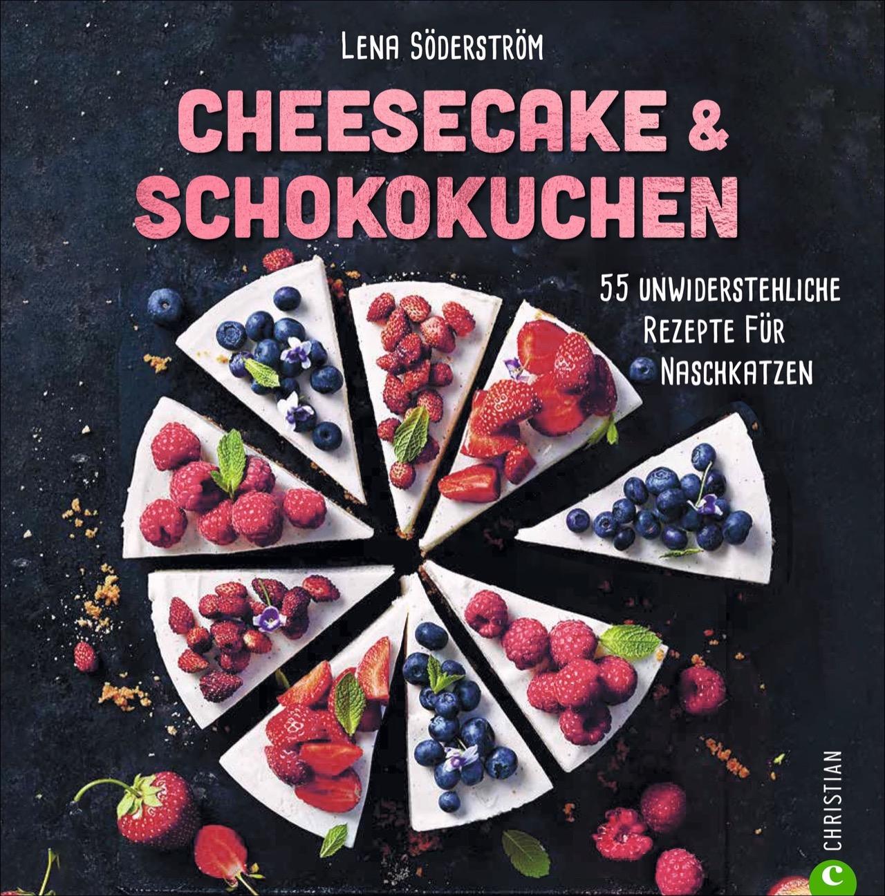 Vorderes Coverbild Cheesecake & Schokokuchen