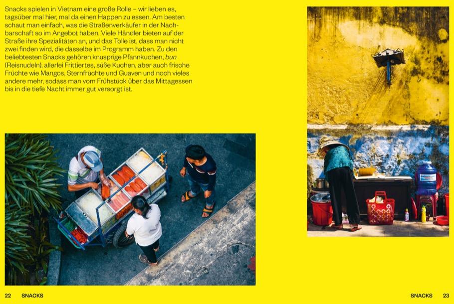 Beispielinhalt (Bild) Vietnam Streetfood