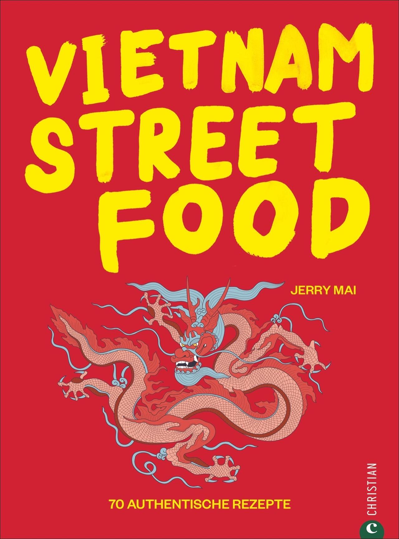 Vorderes Coverbild Vietnam Streetfood