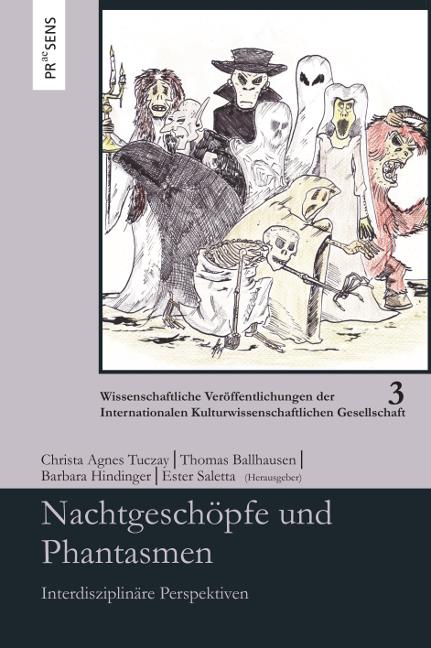 Vorderes Coverbild Nachtgeschöpfe und Phantasmen