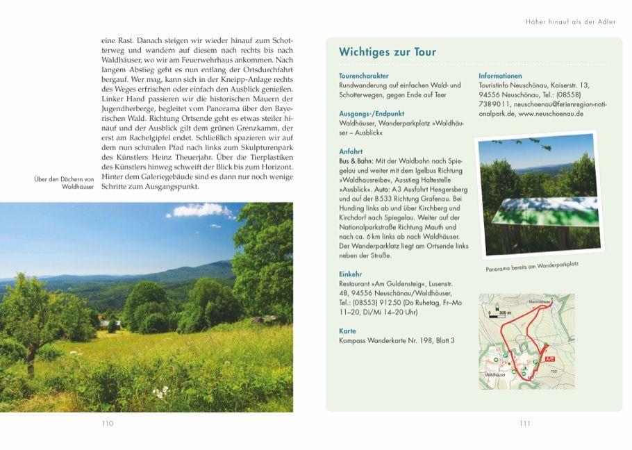Beispielinhalt (Bild) Panoramawege für Senioren Bayerischer Wald