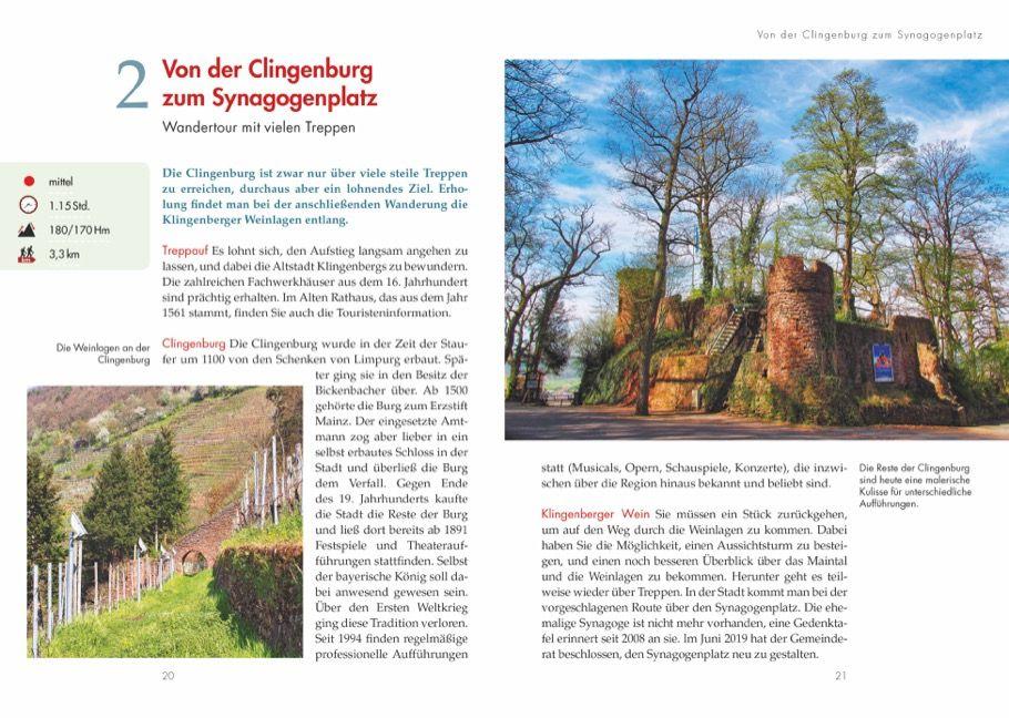 Beispielinhalt (Bild) Wanderungen für Senioren Mainfranken