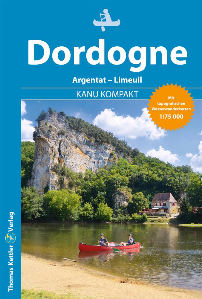 Vorderes Coverbild Kanu Kompakt Dordogne